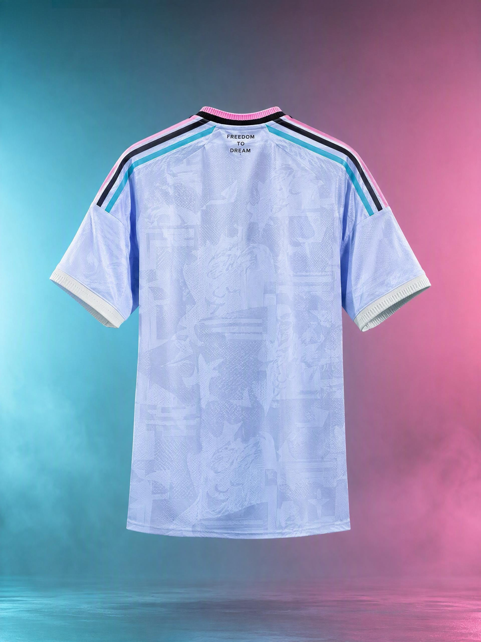 Maillot Inter Miami CF 2026/2027 – Édition Spéciale Blanc/Rose
