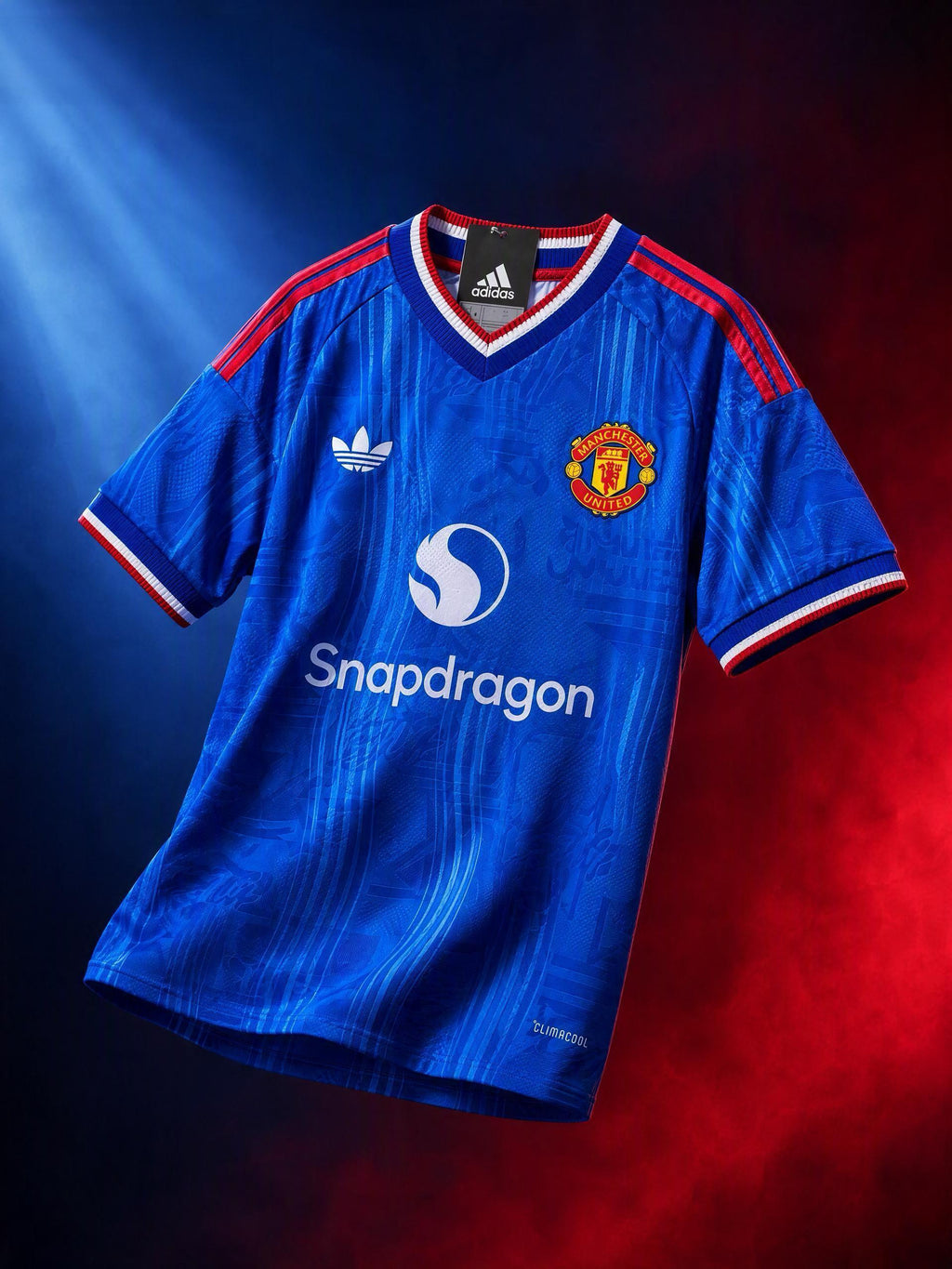 Maillot Manchester United Third 2026/27 – Bleu Snapdragon