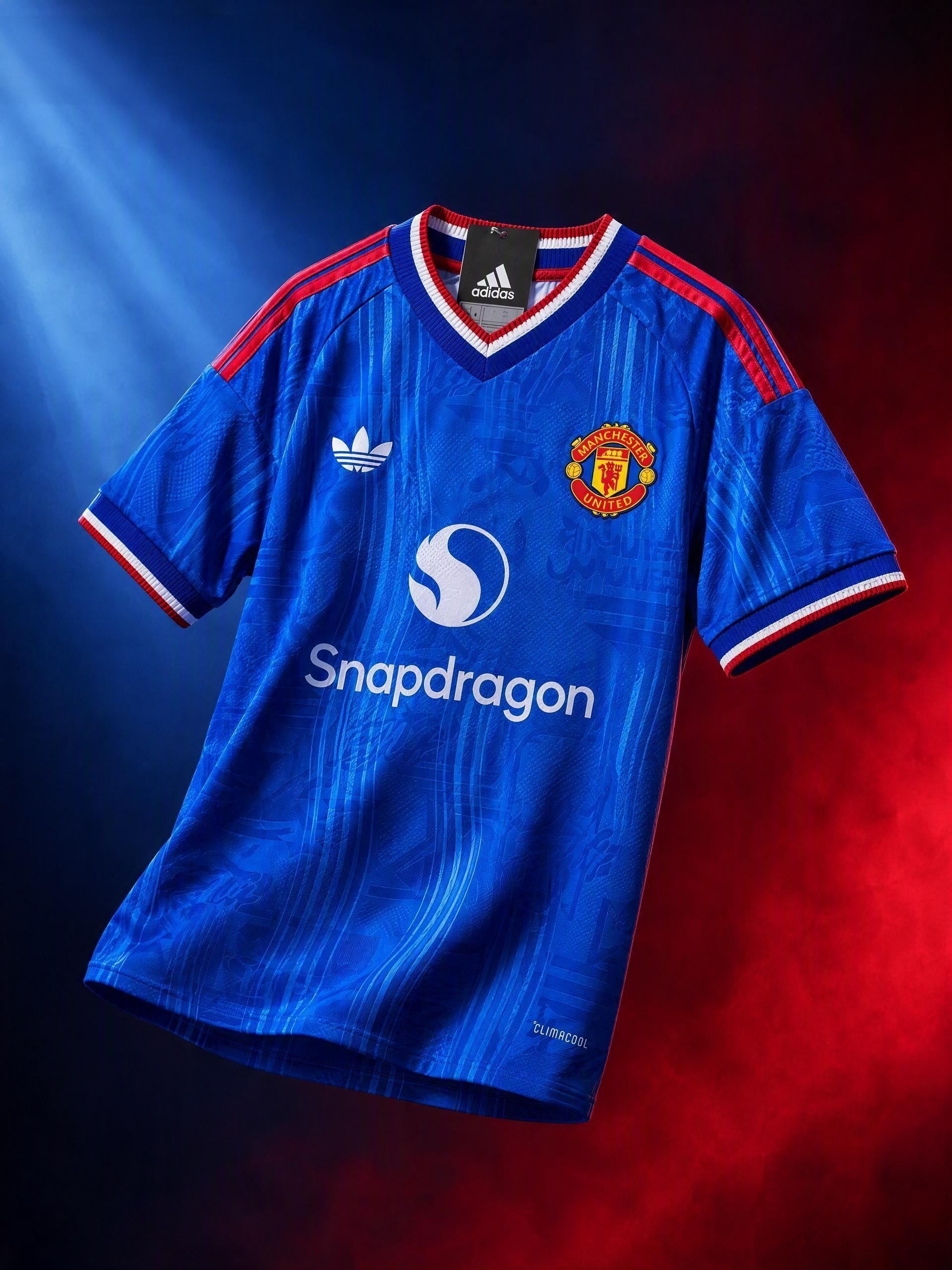 Maillot Manchester United Third 2026/27 – Bleu Snapdragon