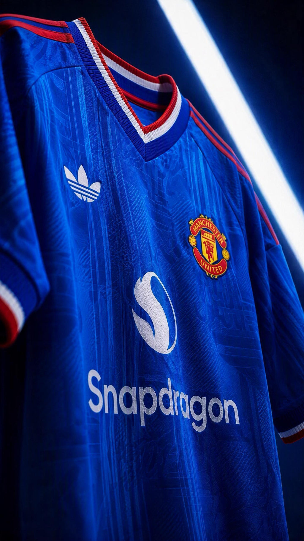 Maillot Manchester United Third 2026/27 – Bleu Snapdragon