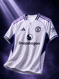 Maillot Manchester United Extérieur 2026/27 – Blanc Violet