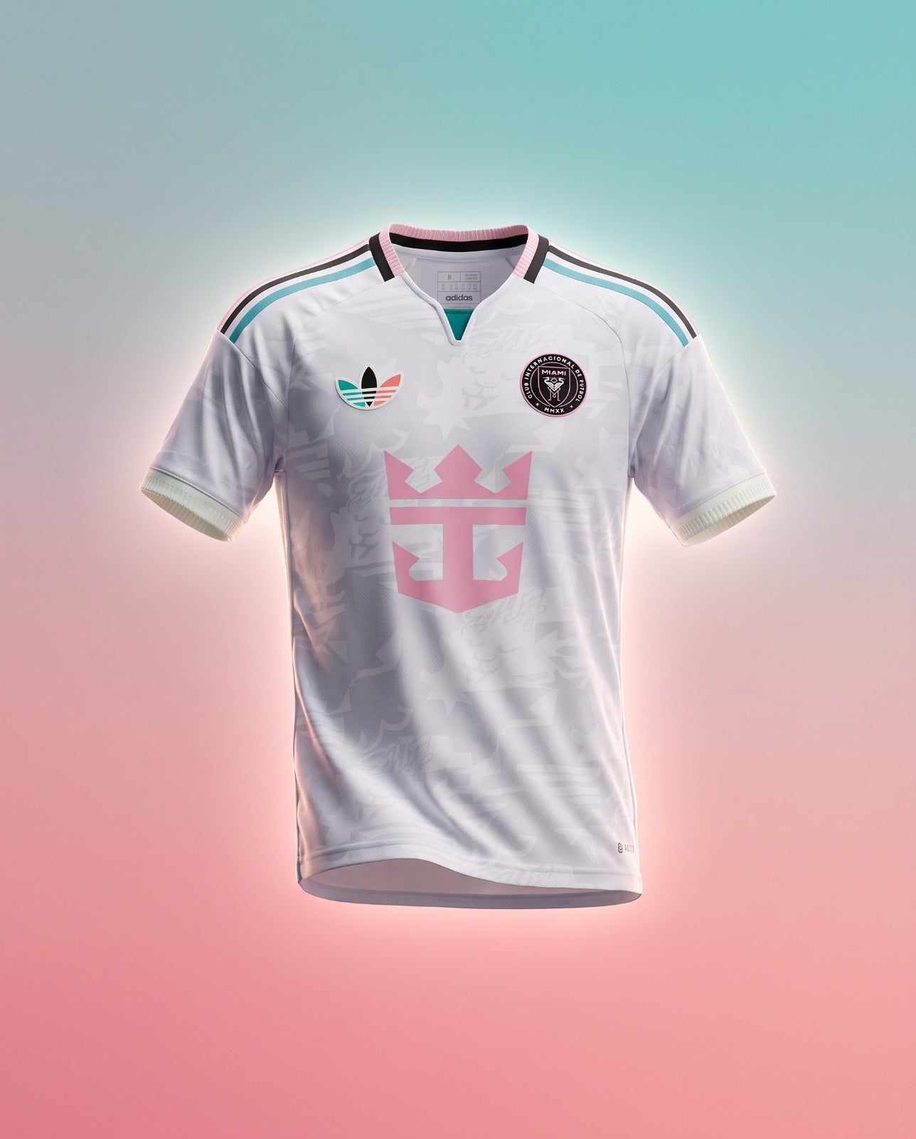 Maillot Inter Miami CF 2026/2027 – Édition Spéciale Blanc/Rose