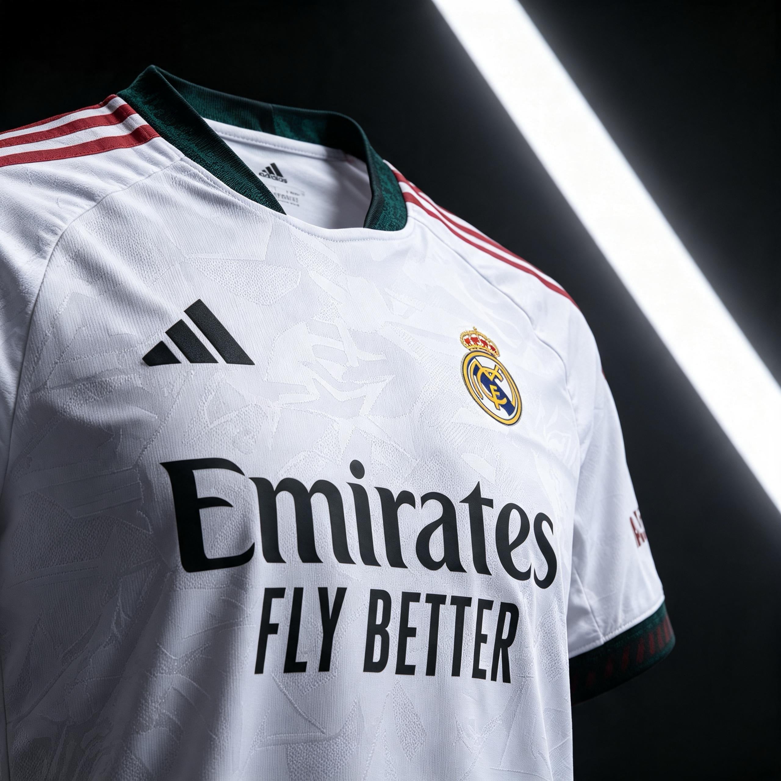 Maillot Real Madrid Domicile 2025/2026