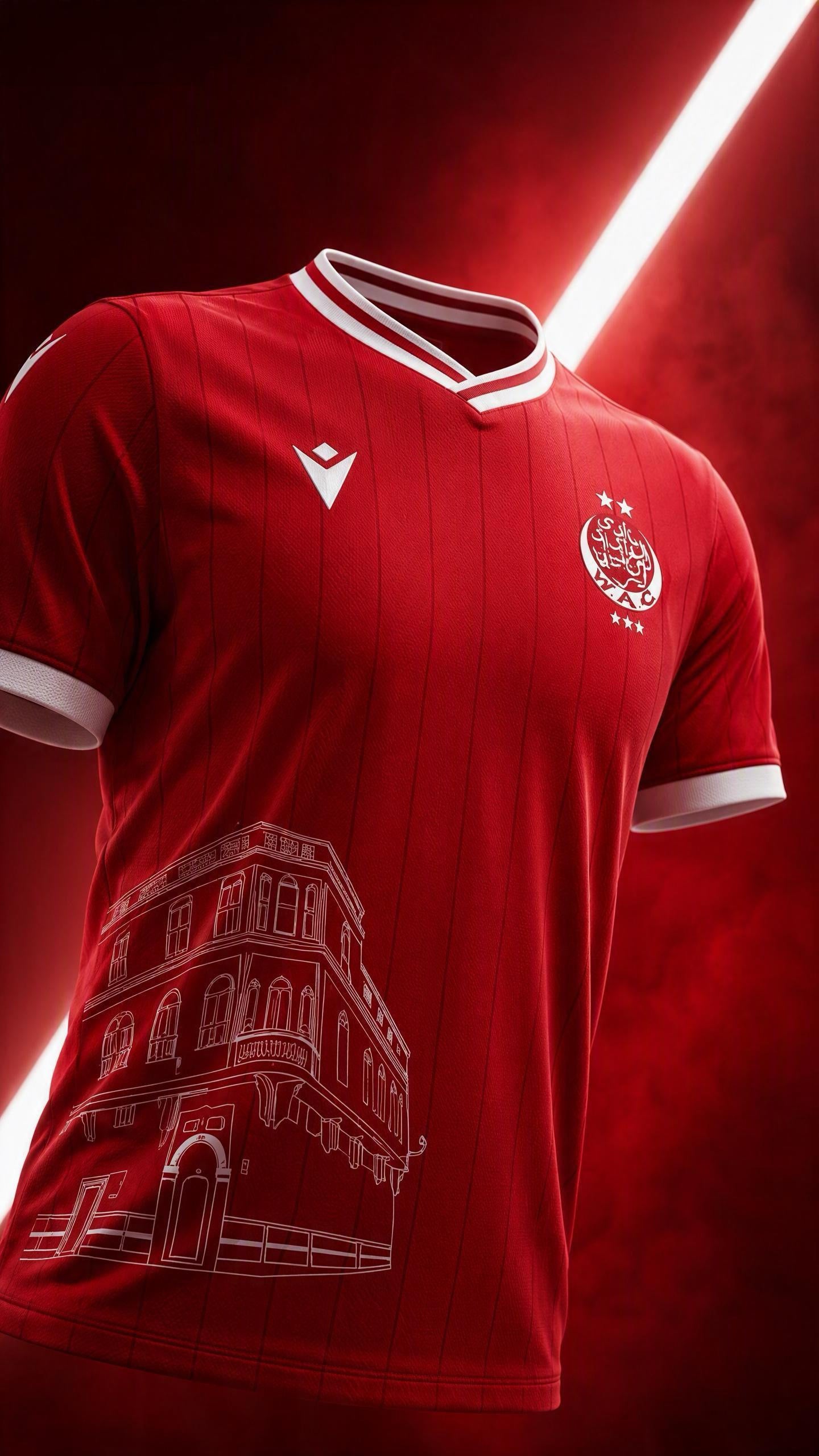 Maillot Wydad Athletic Club Domicile 2026/27