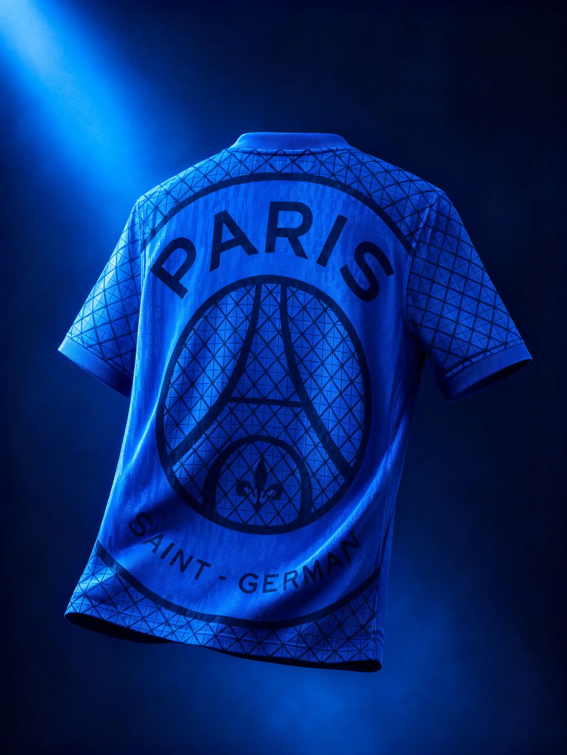 Maillot PSG Domicile 2024/25 – Bleu Qatar Airways