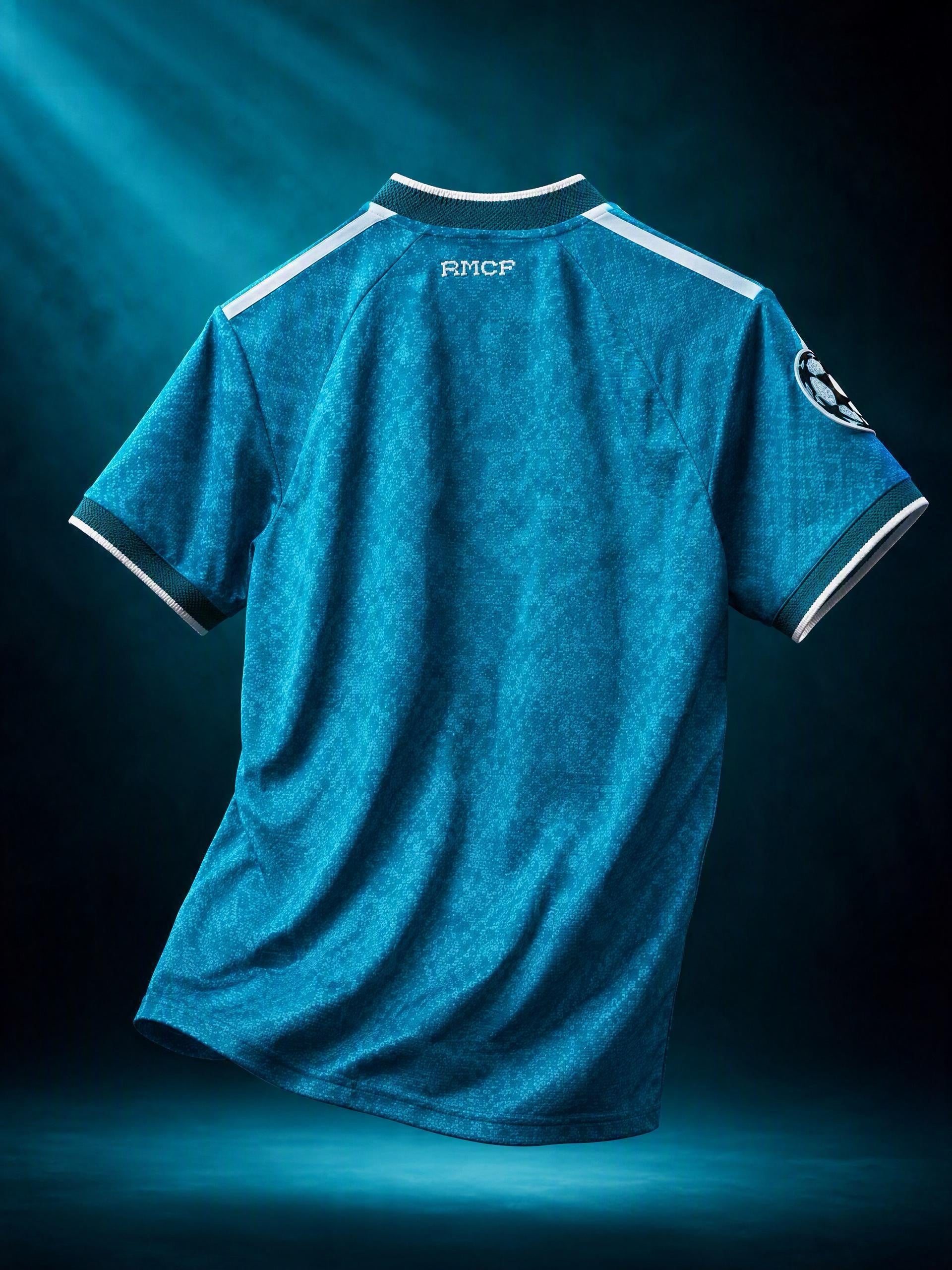 Maillot Real Madrid Third 2026/27 – Vert Émeraude