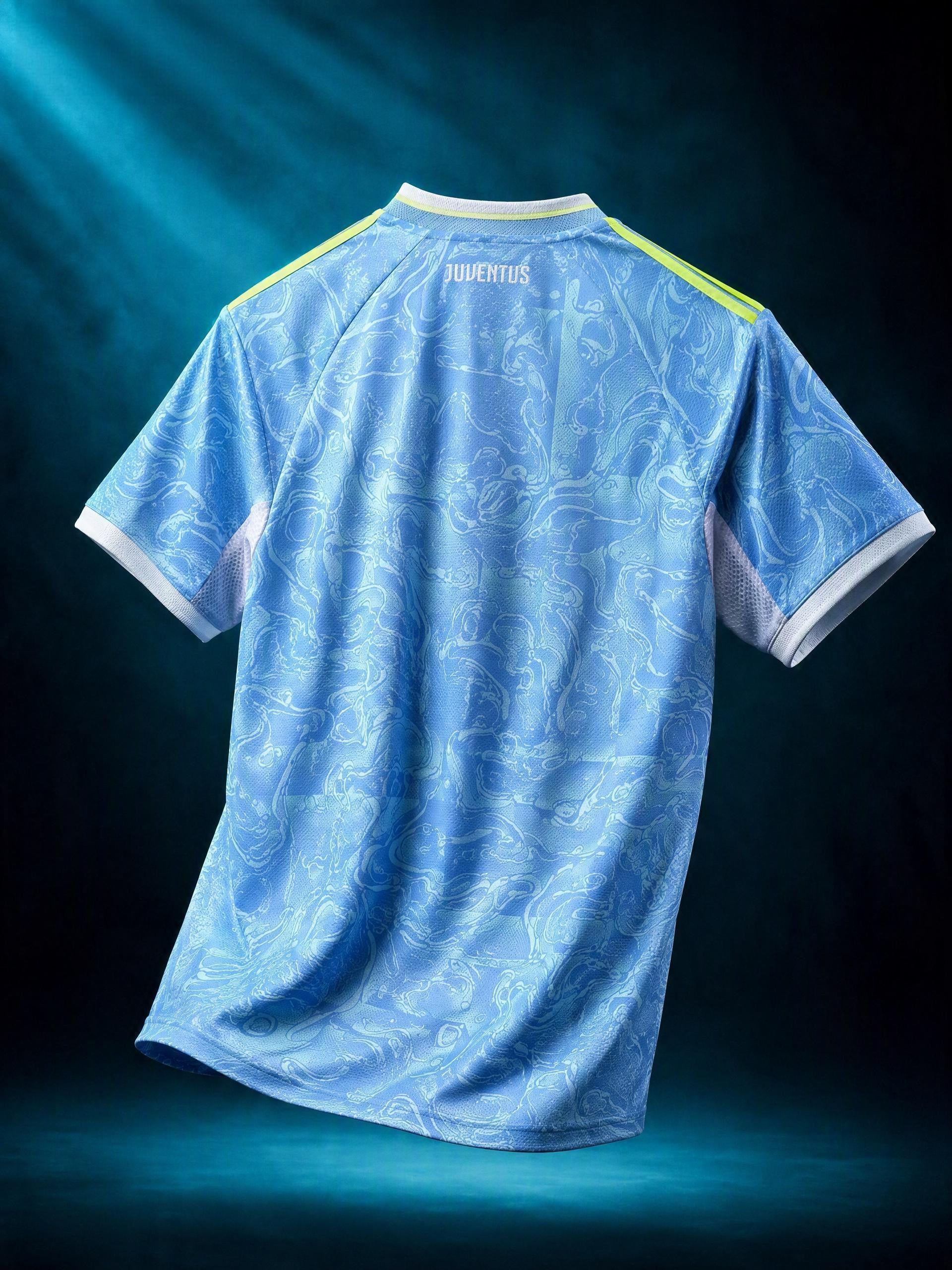 Maillot Juventus Third 2026/27 – Bleu Aqua