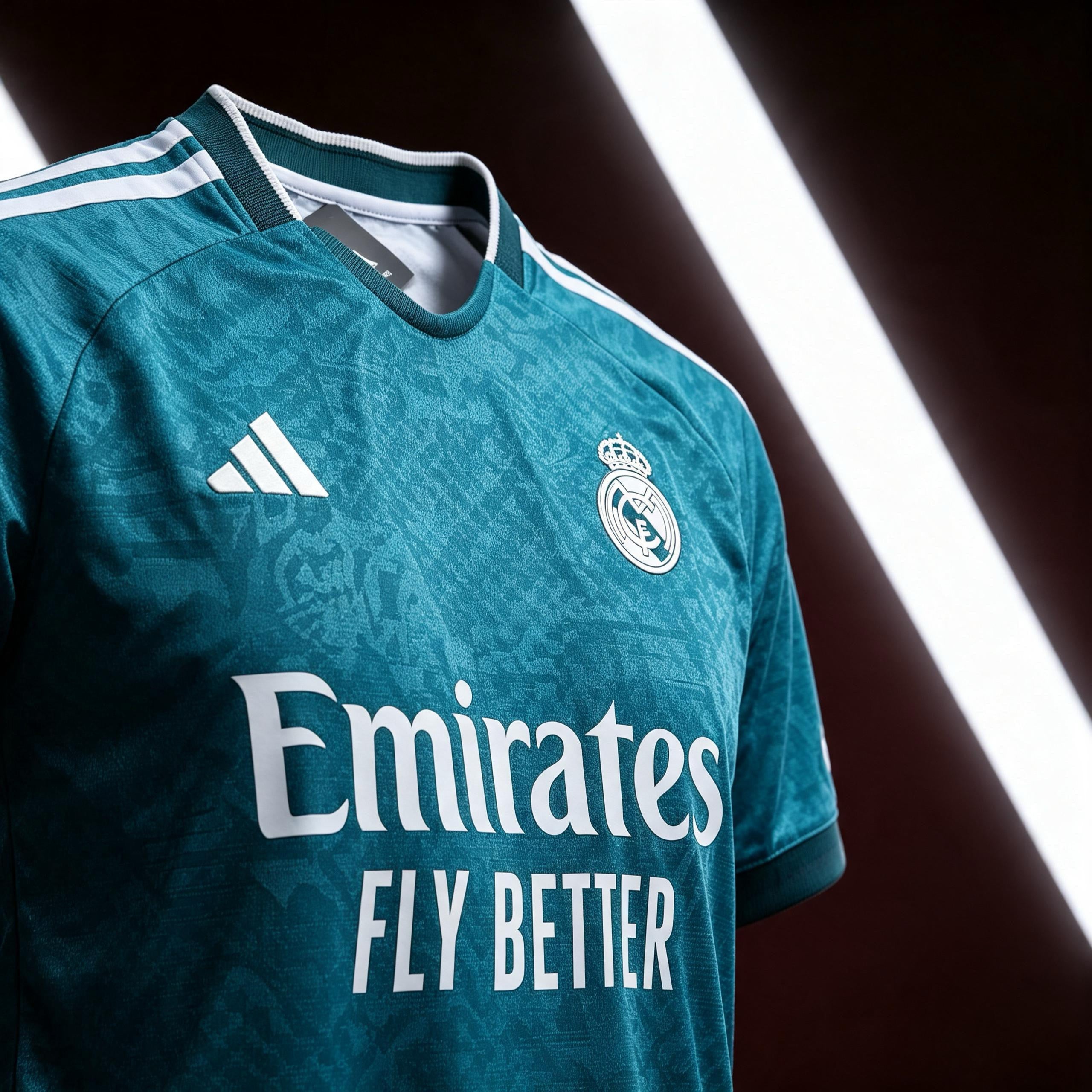 Maillot Real Madrid Third 2026/27 – Vert Émeraude