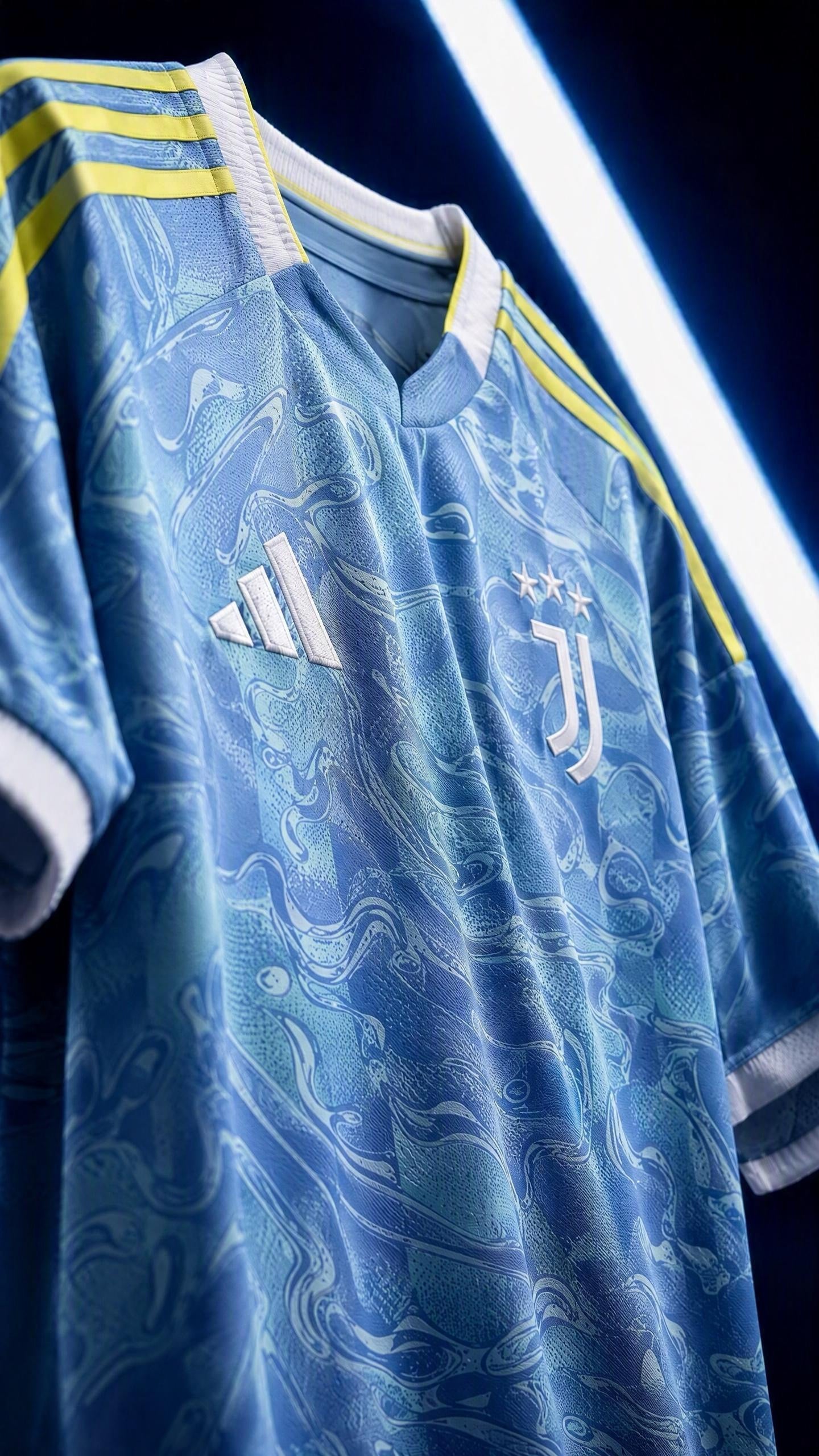Maillot Juventus Third 2026/27 – Bleu Aqua