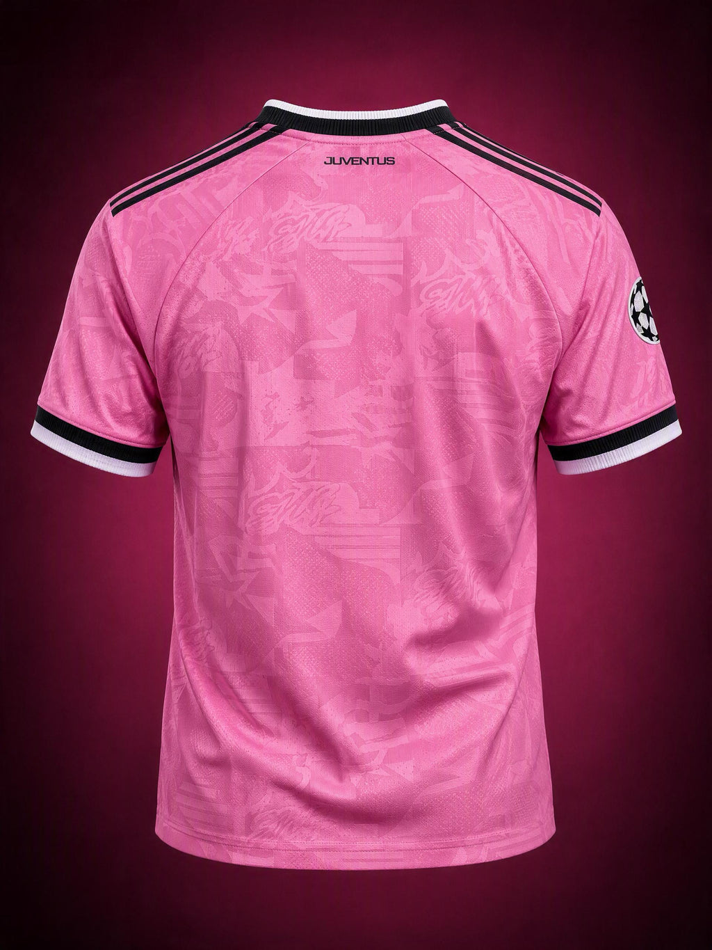 Maillot Juventus Third 2025/26 – Rose Jeep