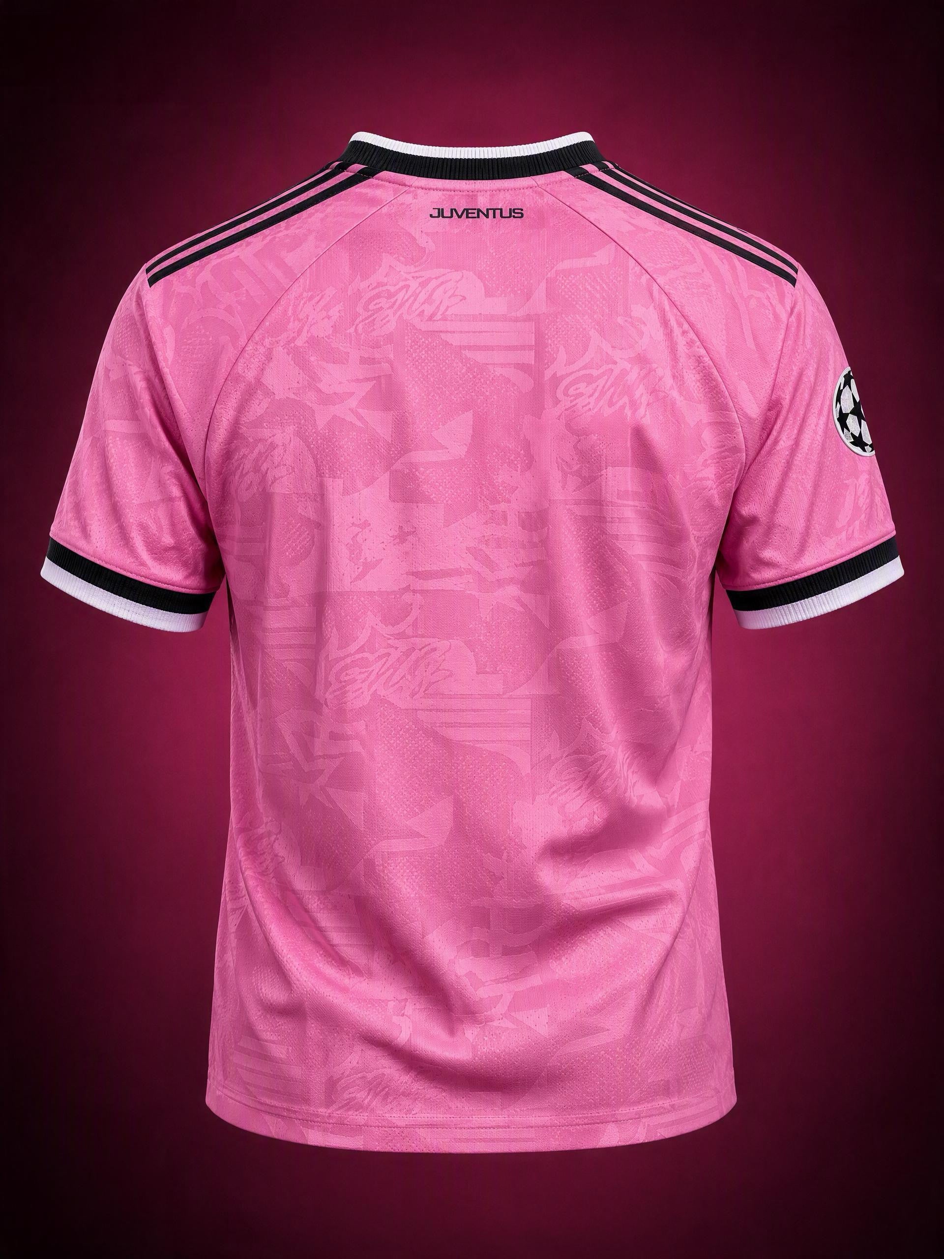 Maillot Juventus Third 2025/26 – Rose Jeep