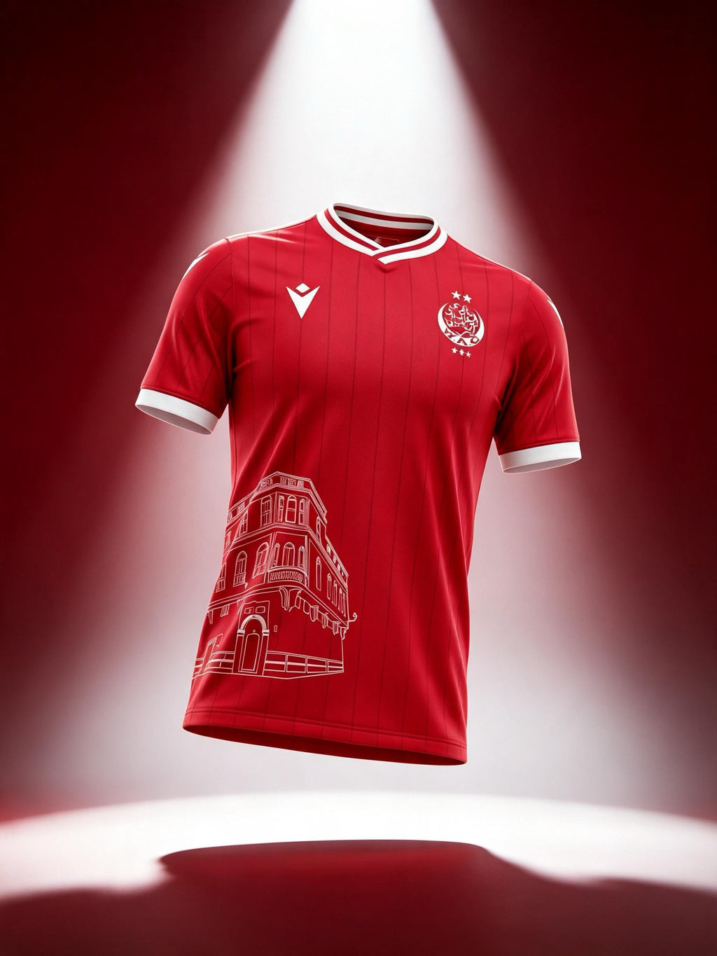 Maillot Wydad Athletic Club Domicile 2026/27