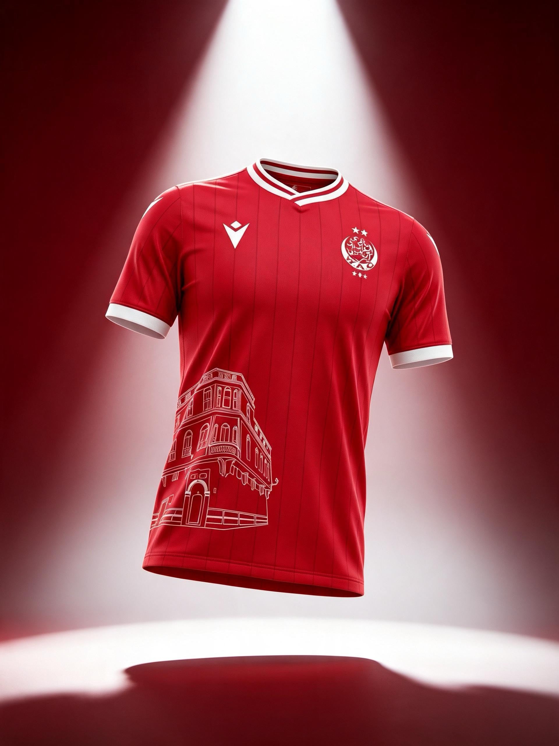 Maillot Wydad Athletic Club Domicile 2026/27