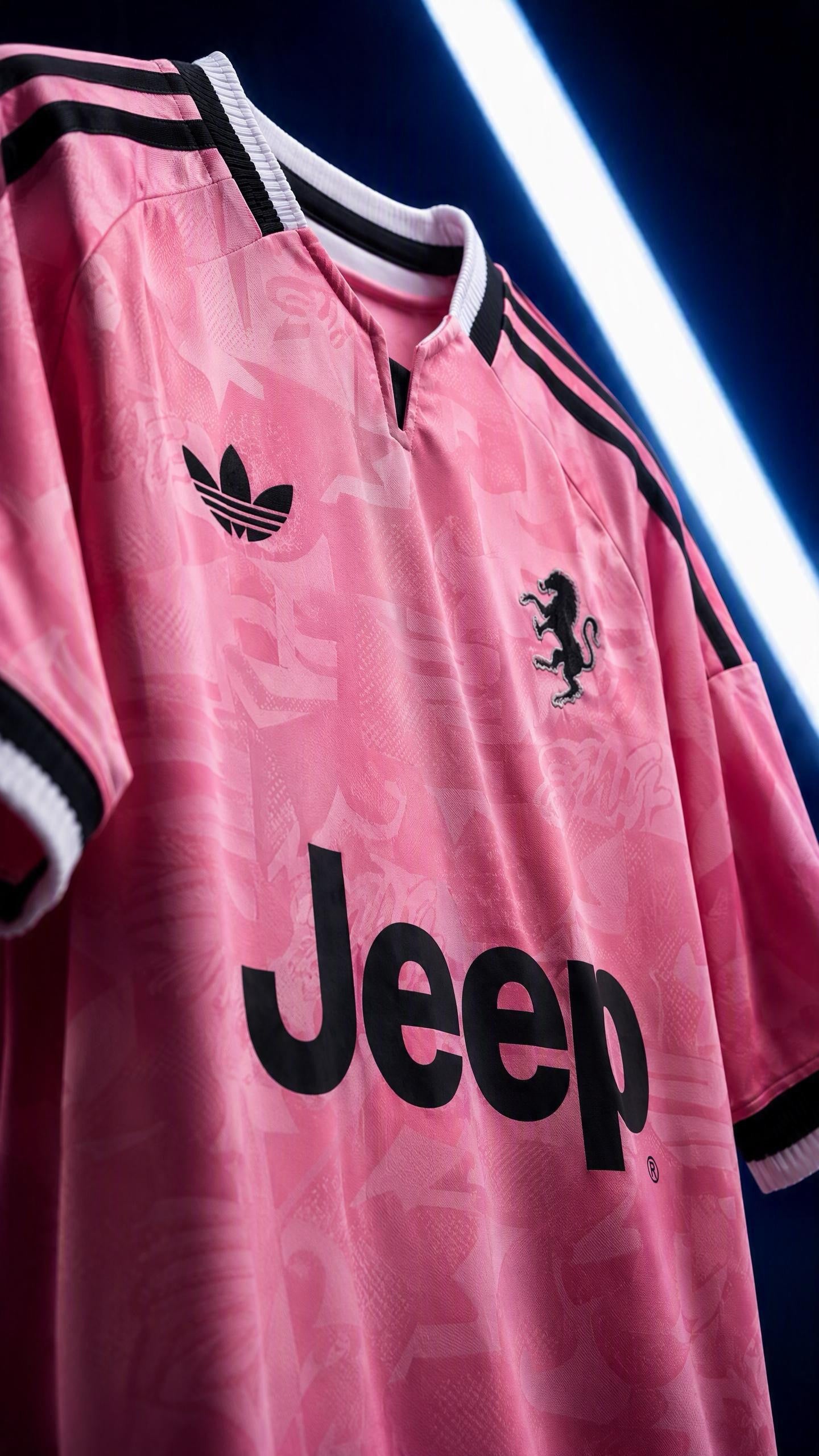 Maillot Juventus Third 2025/26 – Rose Jeep