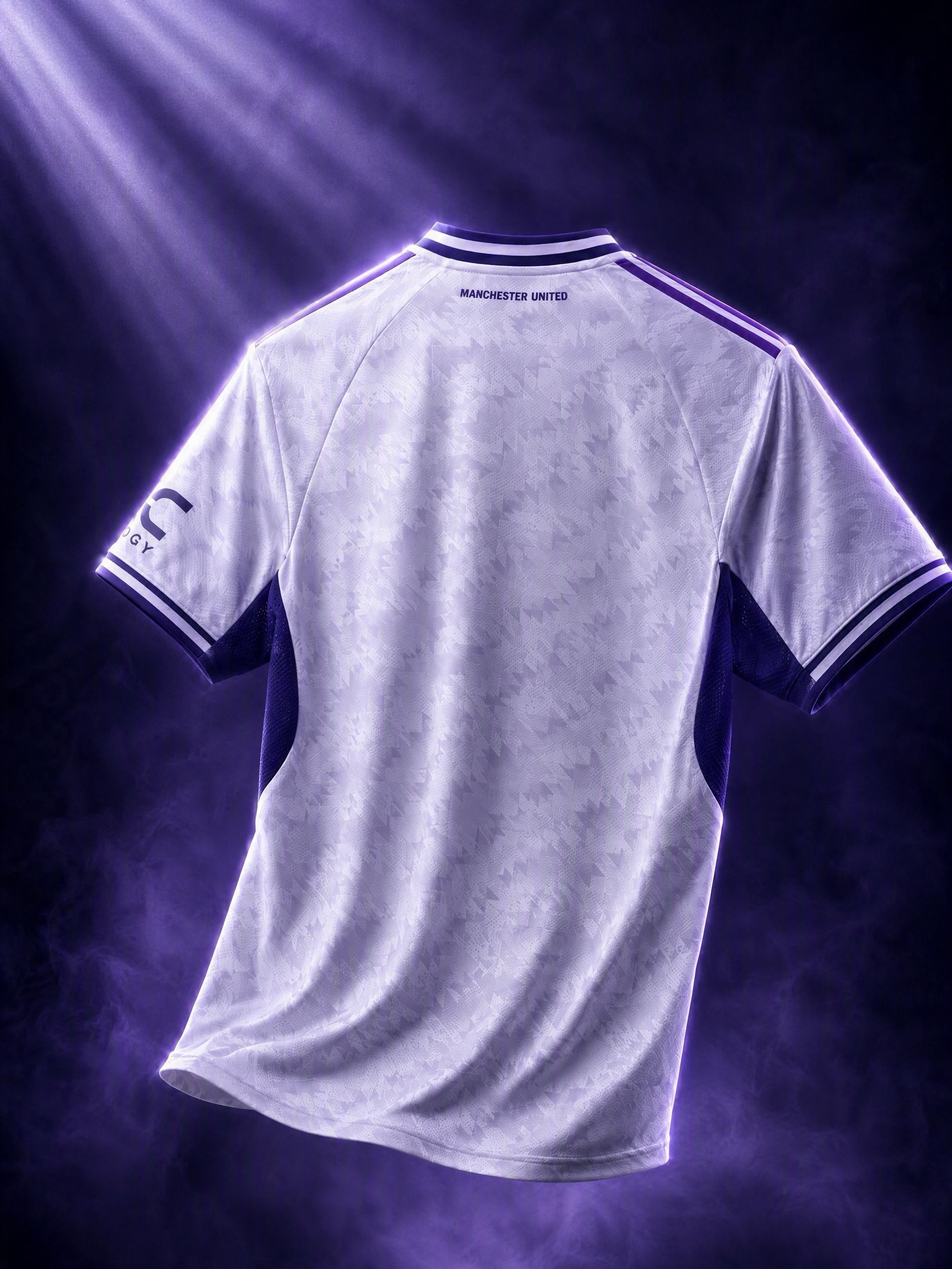 Maillot Manchester United Extérieur 2026/27 – Blanc Violet