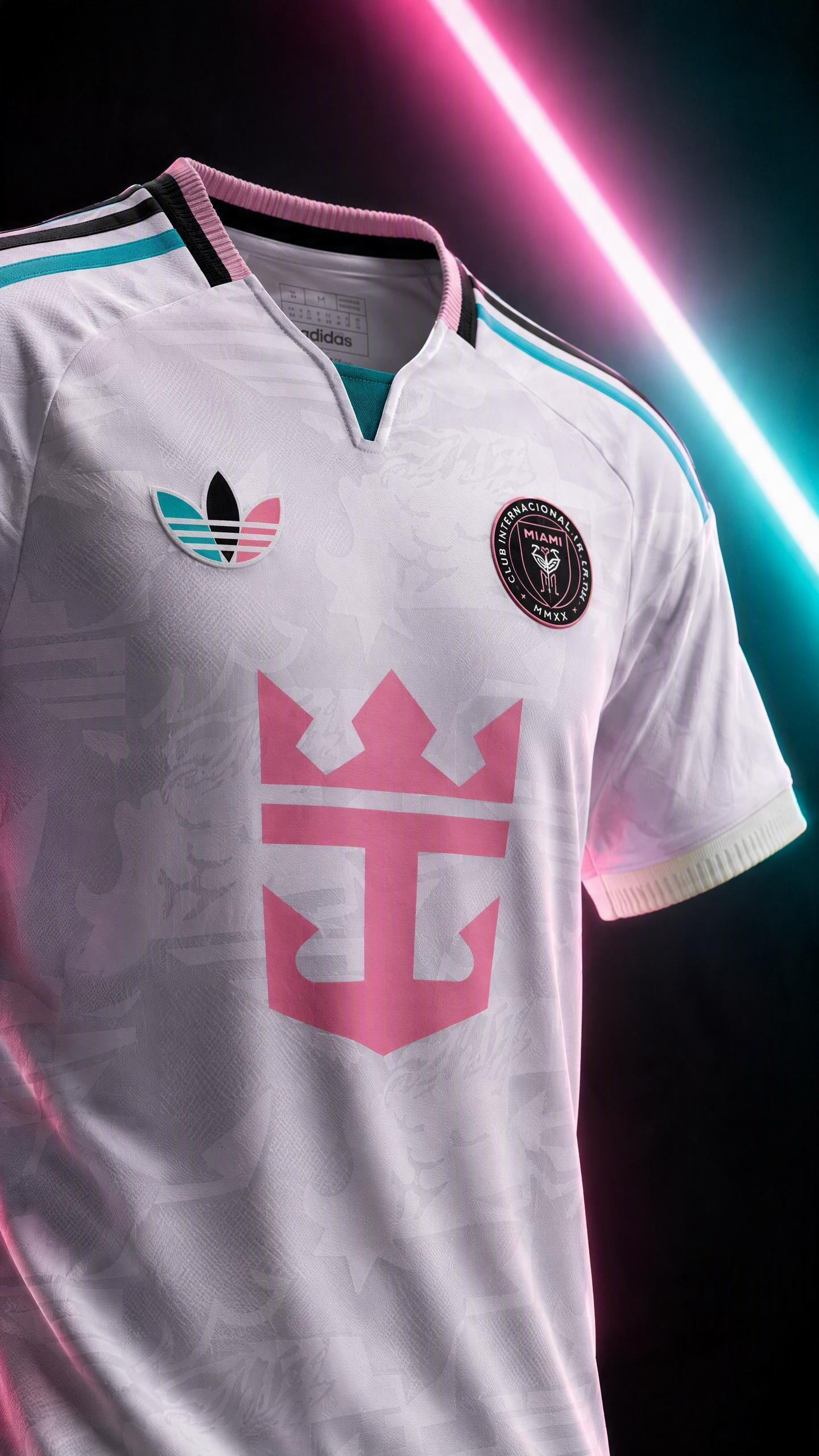 Maillot Inter Miami CF 2026/2027 – Édition Spéciale Blanc/Rose