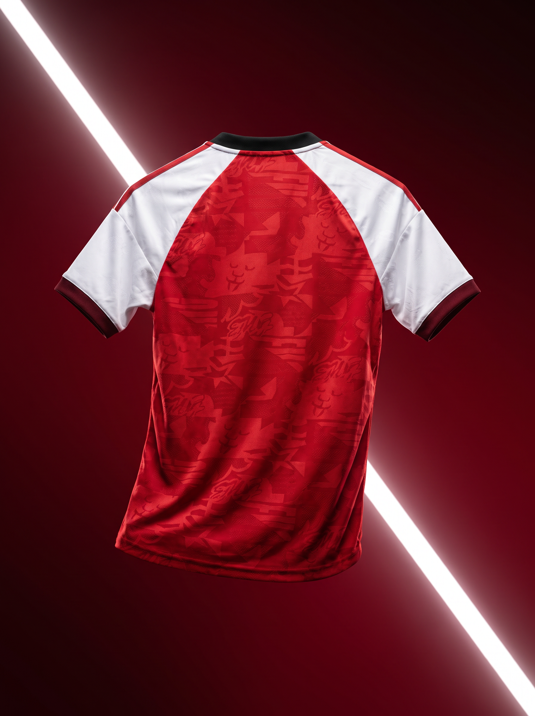 Maillot Arsenal Domicile 2026/27 – Rouge Emirates