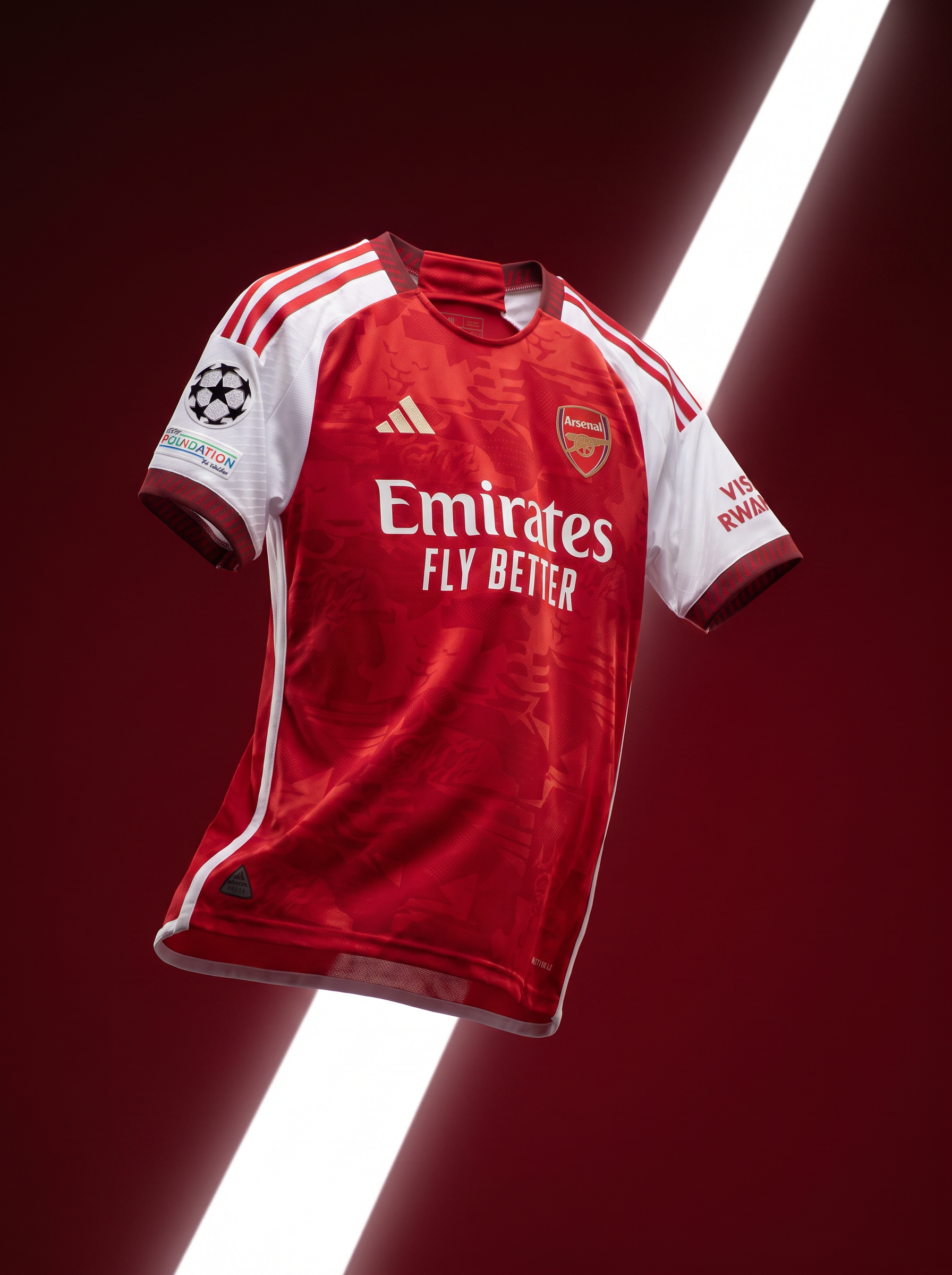 Maillot Arsenal Domicile 2026/27 – Rouge Emirates