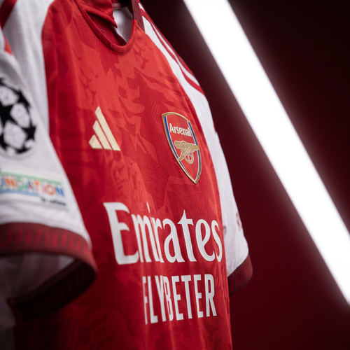 Maillot Arsenal Domicile 2026/27 – Rouge Emirates
