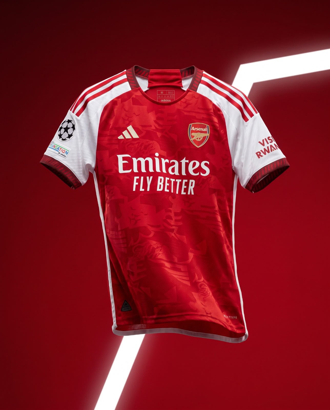 Maillot Arsenal Domicile 2026/27 – Rouge Emirates