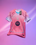 Maillot FC Barcelone Third 2025/26 – Rose Spotify