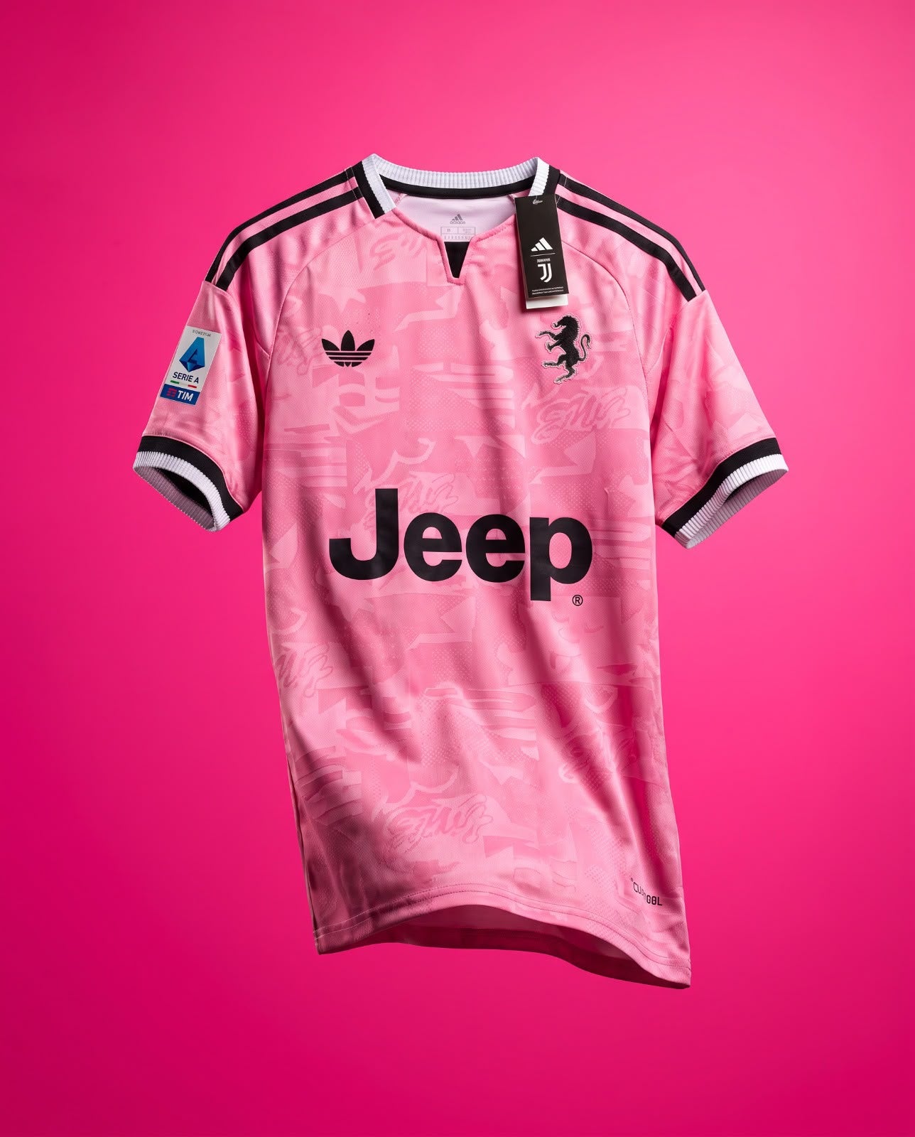 Maillot Juventus Third 2025/26 – Rose Jeep