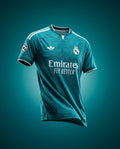 Maillot Real Madrid Third 2026/27 – Vert Émeraude